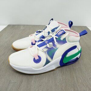 Nike Air Zoom Crossover 2 School Kids Youth Sz 6Y Basketball FN6675-500 NWOB